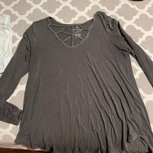 Long Sleeve American Eagle top